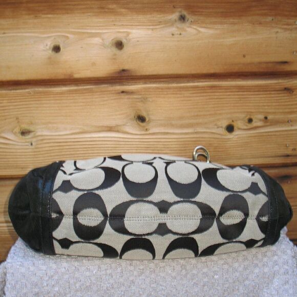 Coach Alexandra Signature Jacquard Large Bag - Picture 8 of 11
